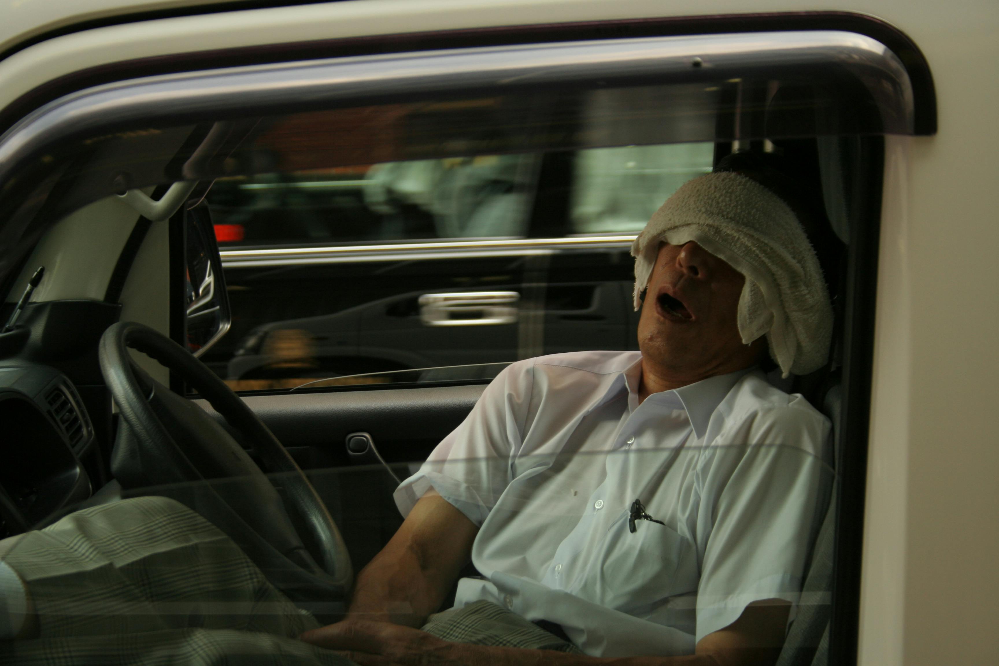 Driver Fatigue Monitoring
